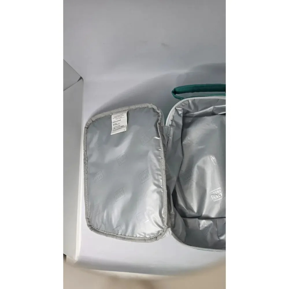 Arctic Zone Insulated School Lunch Box Bag Cooler Tote Mint Green